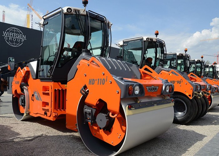 FIRST-CLASS TECHNOLOGY FOR SOIL AND ASPHALT COMPACTION
