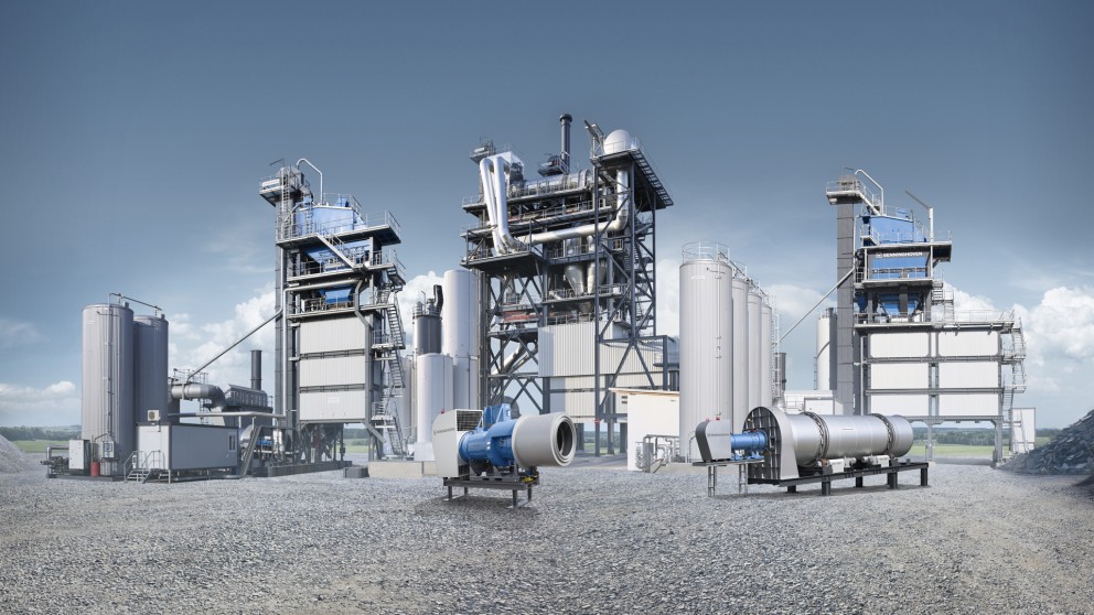 THE RIGHT ASPHALT MIXING PLANT FOR EVERY KIND OF MIX